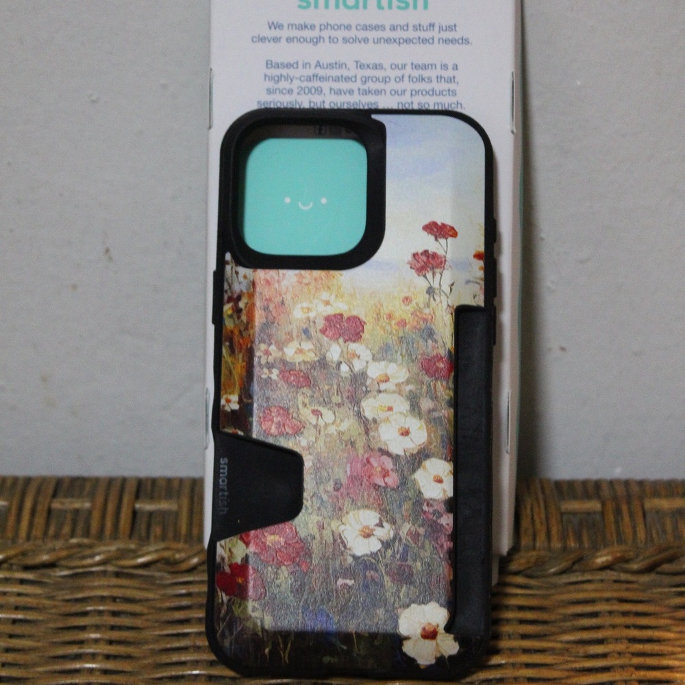 Smartish Black Tie Affair Wallet Slayer Vol. 1. Fits iPhone 6.9" Pro Max 2024